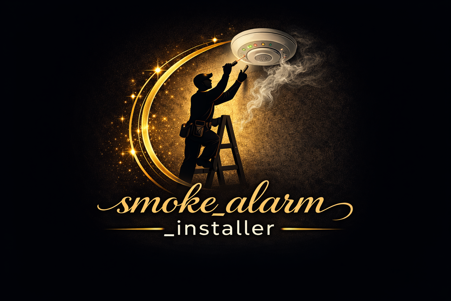 Smoke Alarm Installer Lowestoft Logo